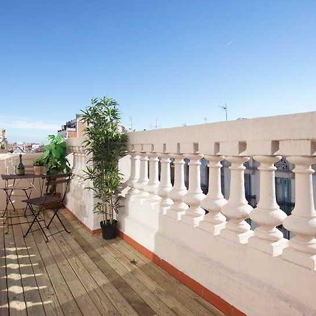 Apartament Apbcn Gracia Terraced Barcelona Zewnętrze zdjęcie