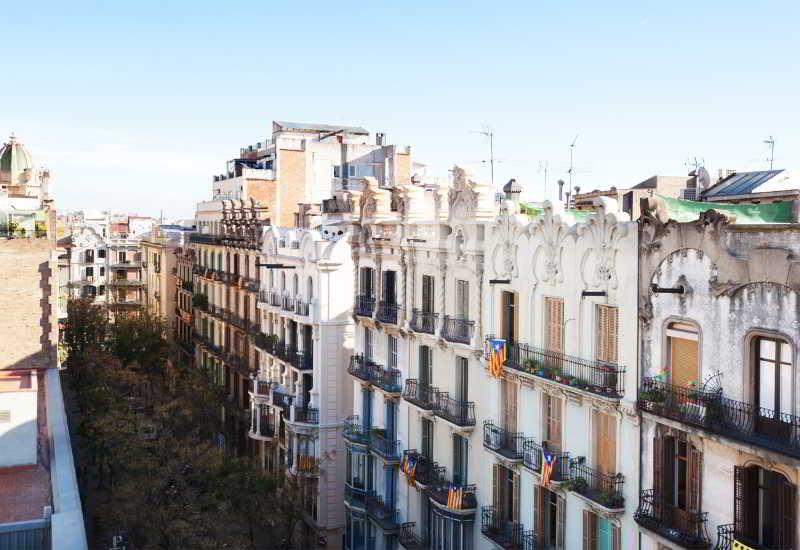 Apartament Apbcn Gracia Terraced Barcelona Zewnętrze zdjęcie