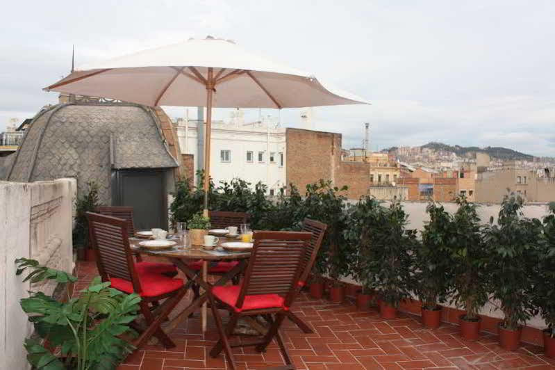 Apartament Apbcn Gracia Terraced Barcelona Zewnętrze zdjęcie